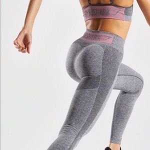 High waisted Flex set